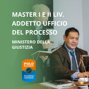 Master di I e II livello in Addetto ufficio del processo