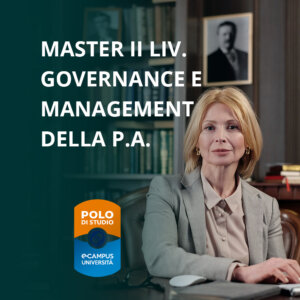 Master di II livello in Governance e Management della PA