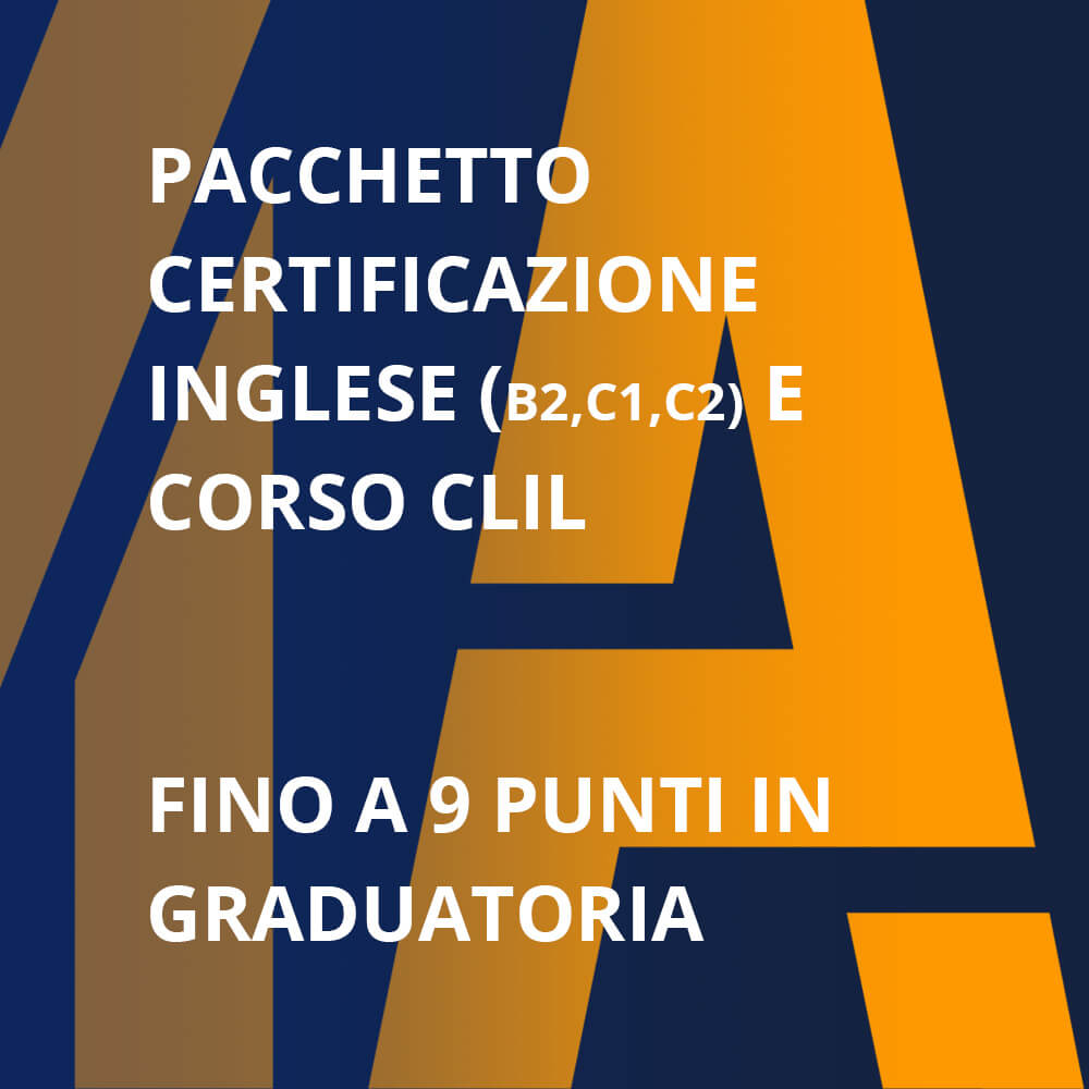 Pacchetto CLIL e Certificazione Linguistica Inglese