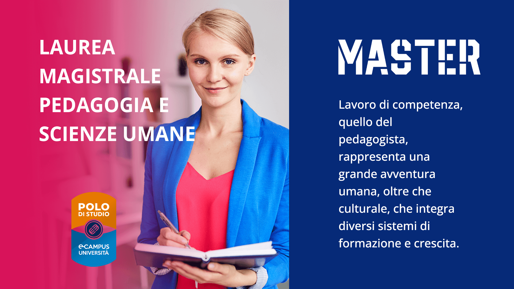Laurea Magistrale In Pedagogia Della Disabilità E La Marginalità Laurea Magistrale Pedagogia e Scienze Umane – Master-Formazione.it