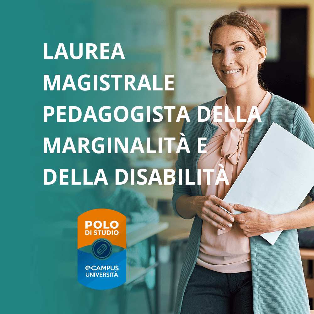 Pedagogista della Marginalità e della Disabilità