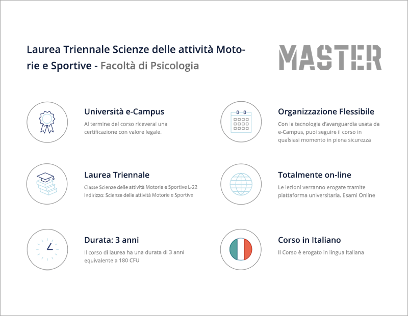 Scienze delle attività Motorie e Sportive