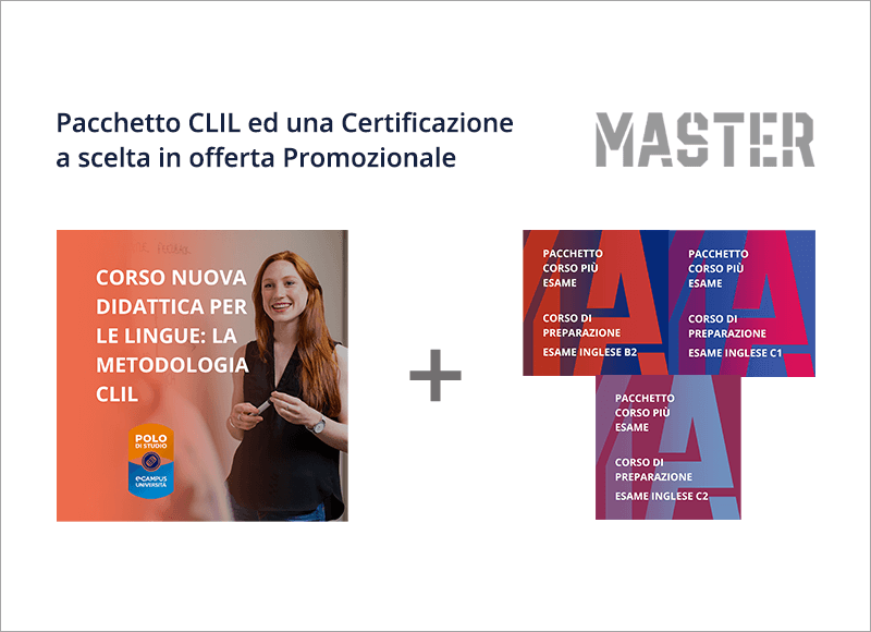 Pacchetto CLIL ed Certificazione Linguistica Inglese