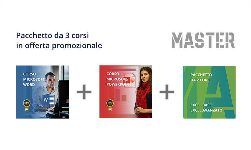 Corso Microsoft Office (Word | PowerPoint | Excel)