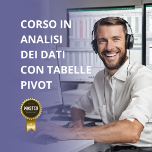 Corso in Analisi dei dati con Tabelle Pivot