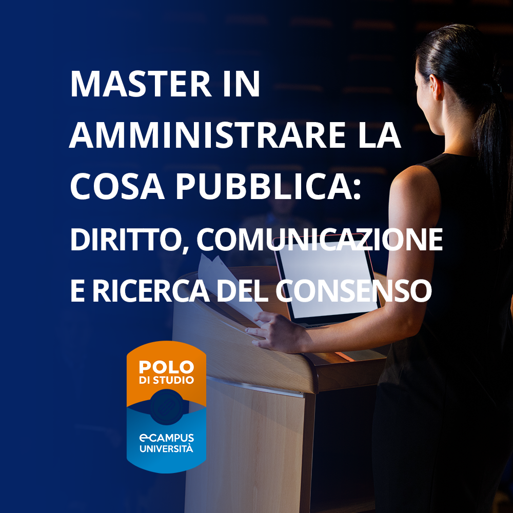 Master Amministrare la cosa Pubblica