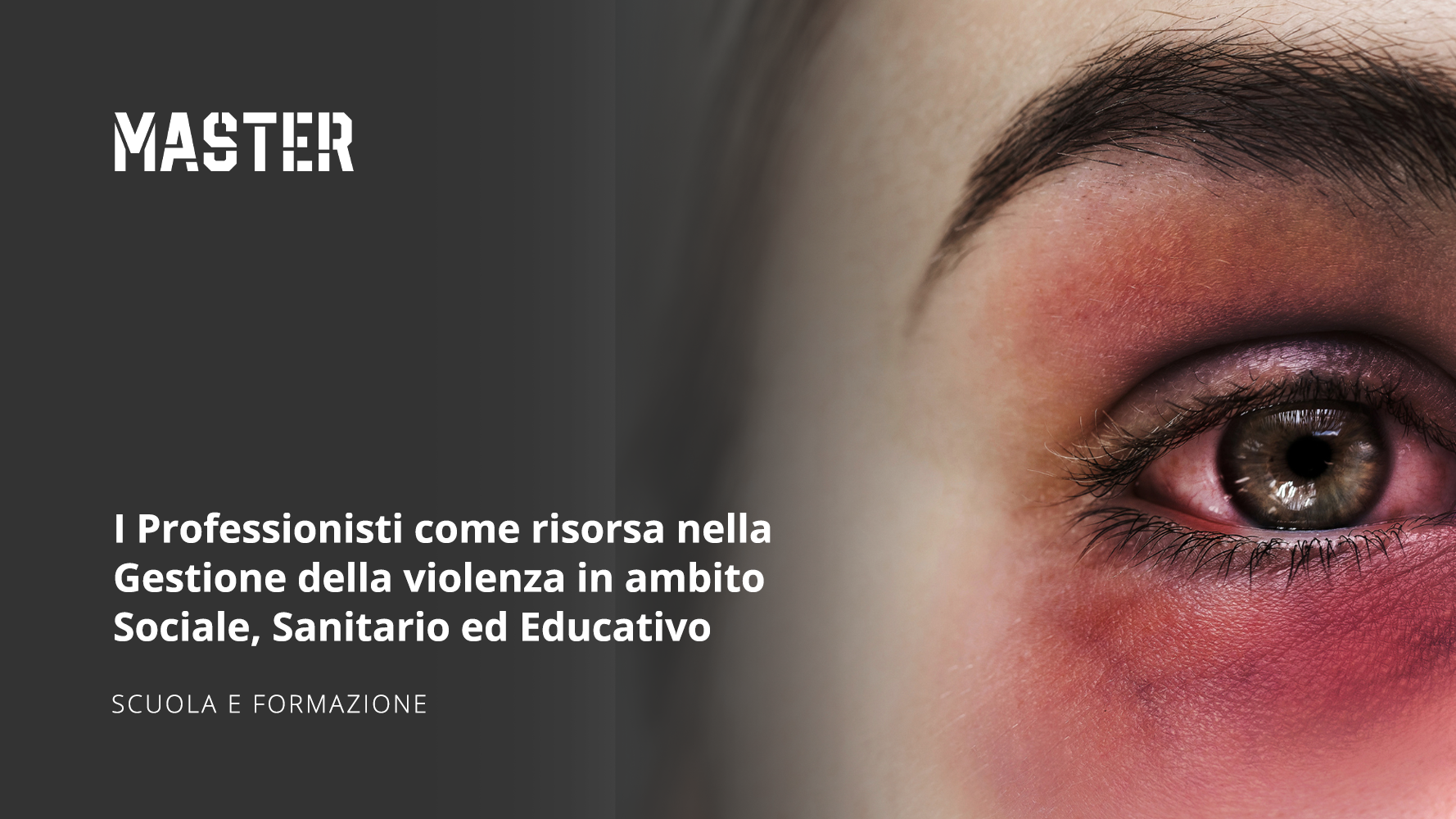 I Professionisti come risorsa nella Gestione della Violenza in ambito Sociale, Sanitario ed Educativo