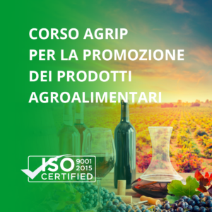 Corso AGRIP per la Promozione dei Prodotti Agroalimentari