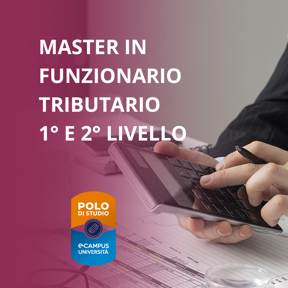 Master di I e II livello in Funzionario tributario