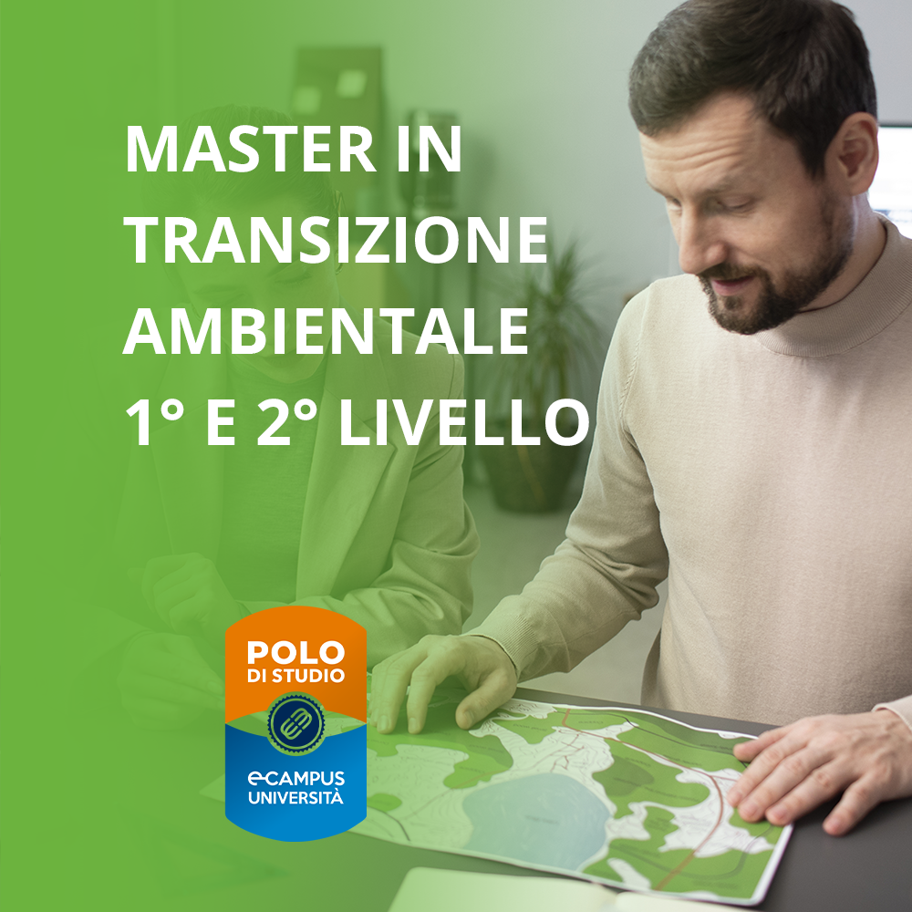 Master di I e II livello in Transizione Ambientale