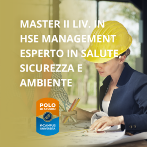 Master in HSE Management - II Livello