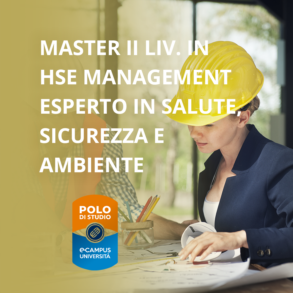 Master in HSE Management - II Livello