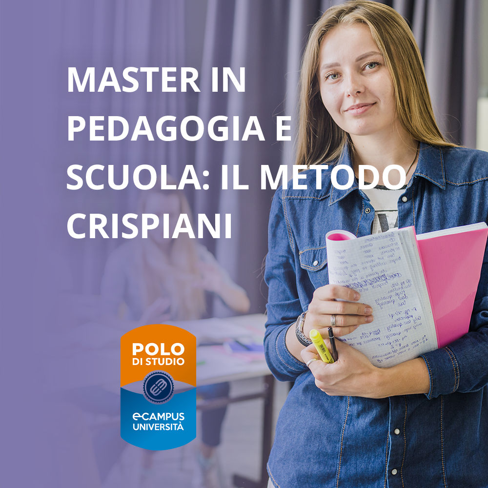 Master in Pedagogia e scuola Il metodo Crispiani