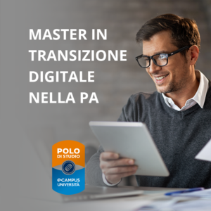 Master in Transizione Digitale nella PA