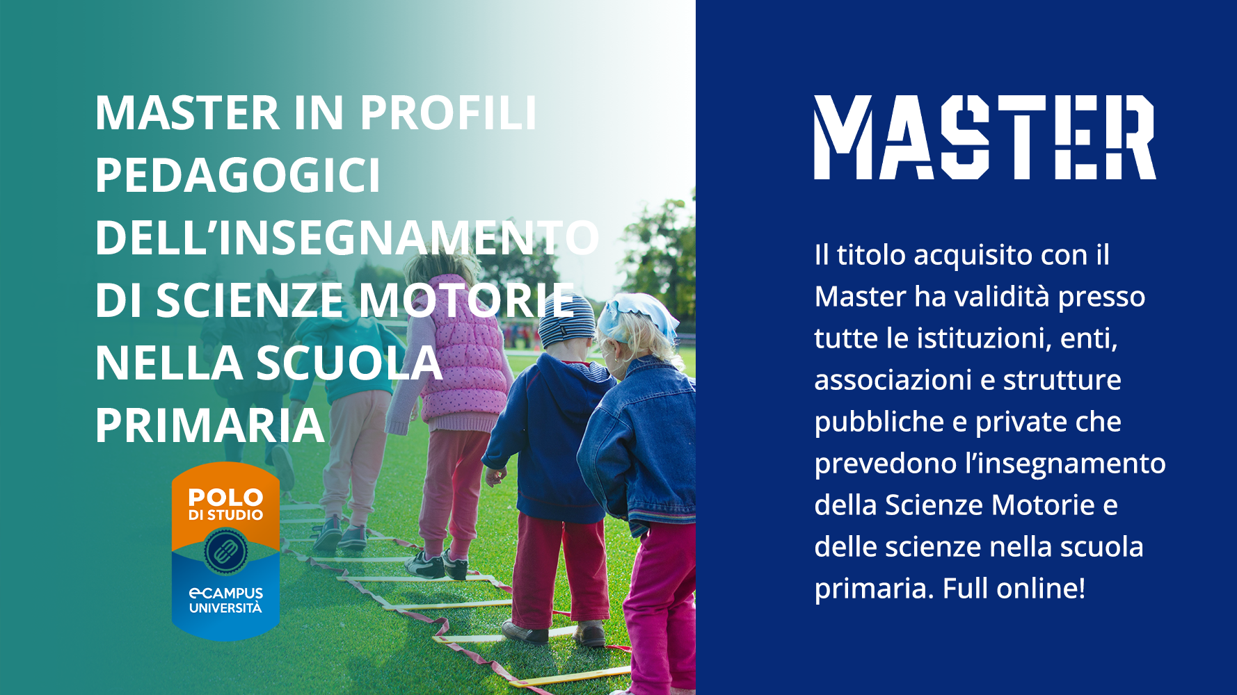 Master in Profili pedagogici dell’insegnamento di Scienze Motorie nella ...