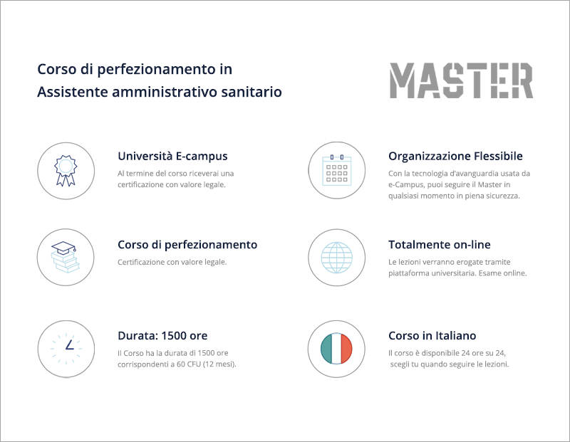 scheda corso - Assistente amministrativo sanitario