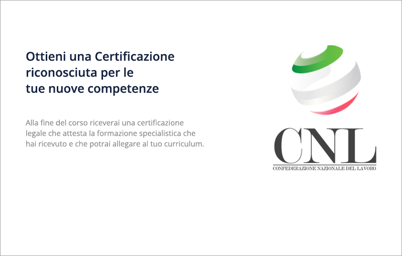 Certificazione CLN