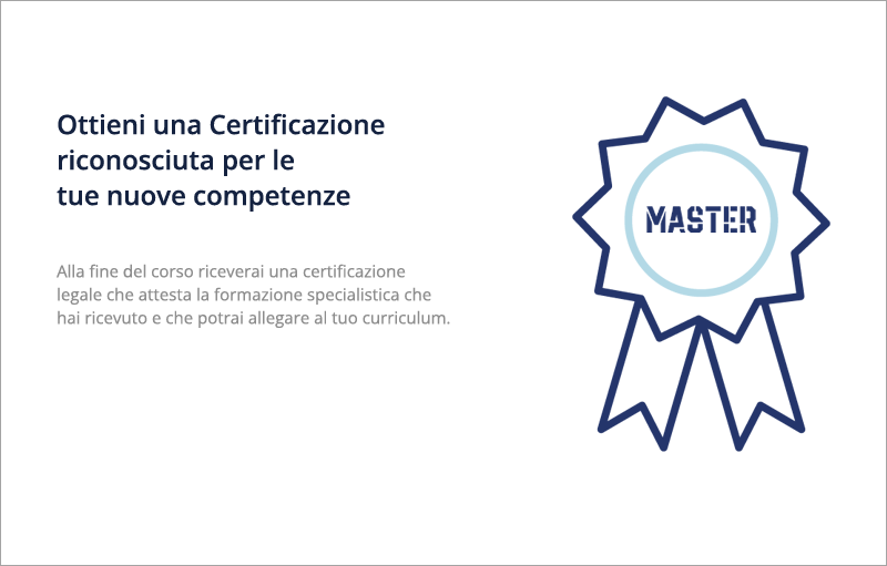 Certificazione MASTER