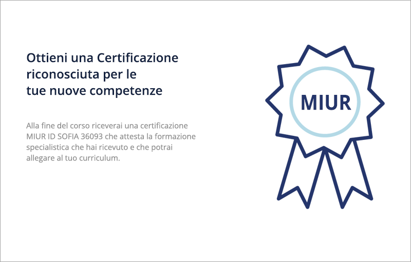 Certificazione MIUR