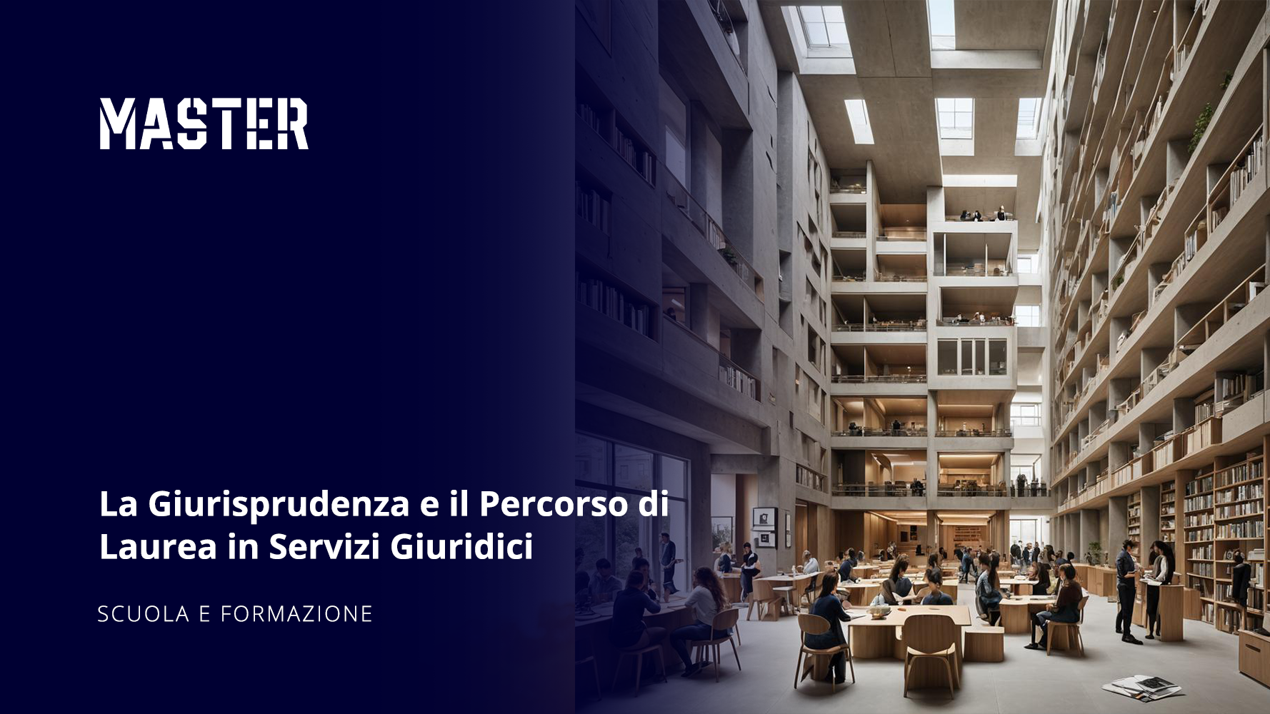 La Giurisprudenza e il Percorso di Laurea in Servizi Giuridici