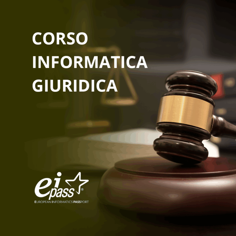 Certificazione Informatica Giuridica Eipass