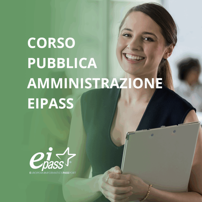 Certificazione Pubblica Amministrazione Eipass