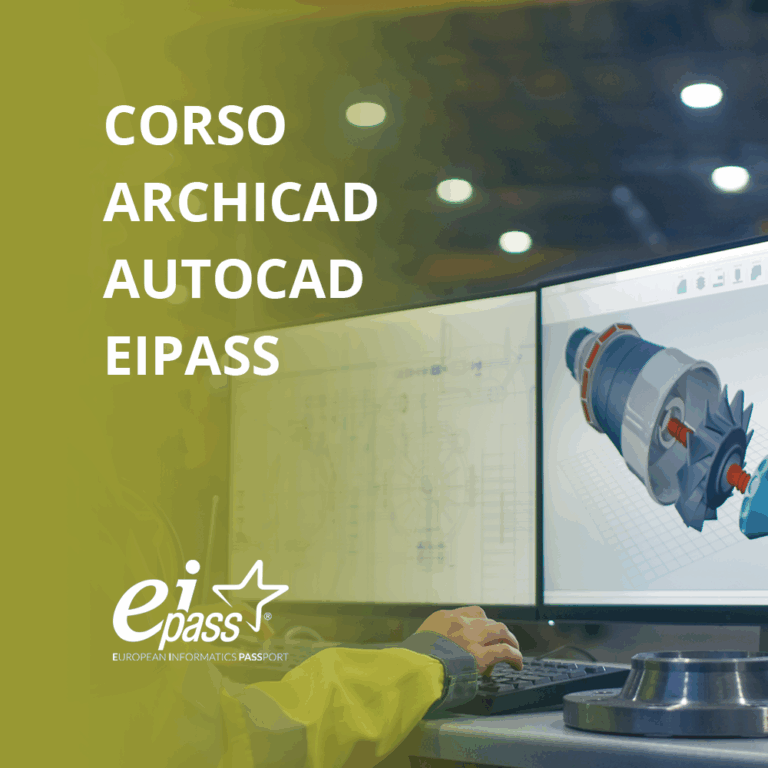 Certificazione CAD (ArchiCAD o AutoCAD) Eipass