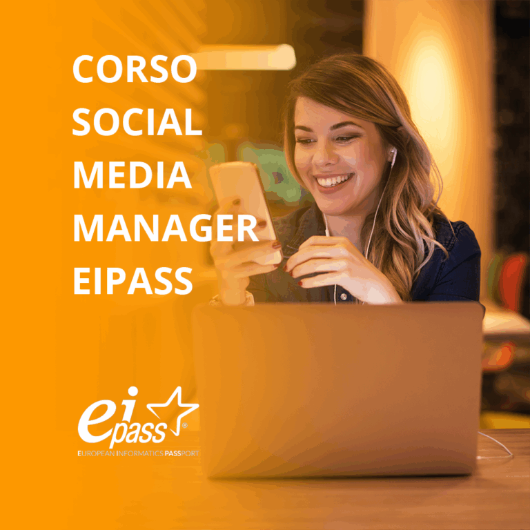Certificazione Social Media Manager Eipass