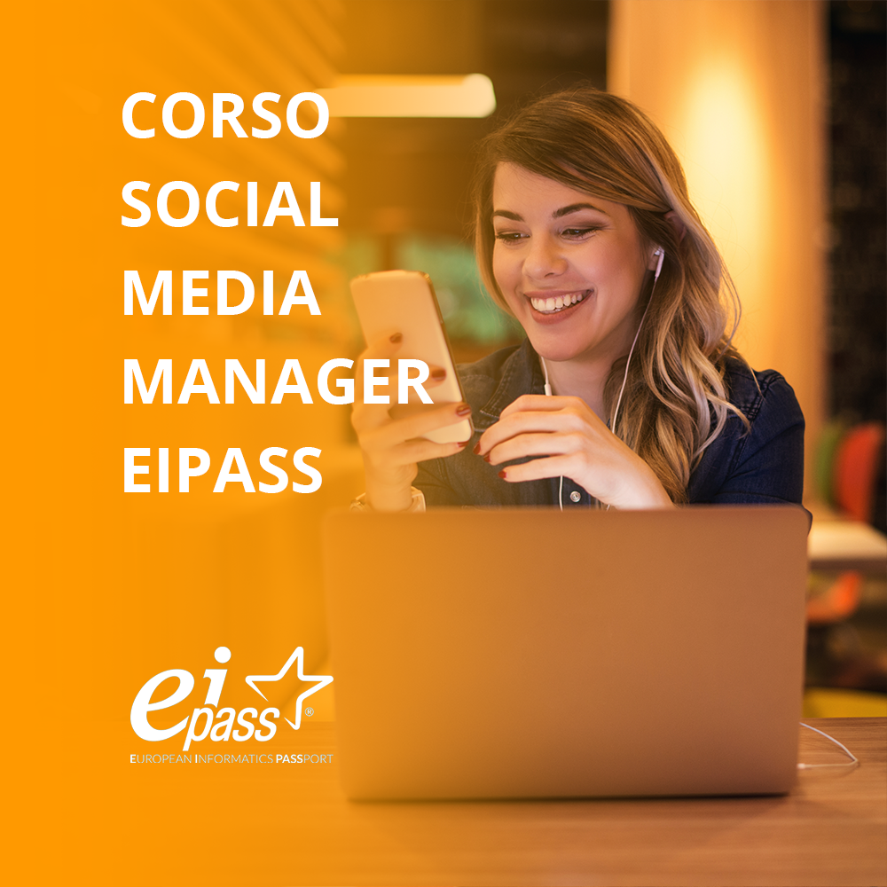 Certificazione Social Media Manager Eipass
