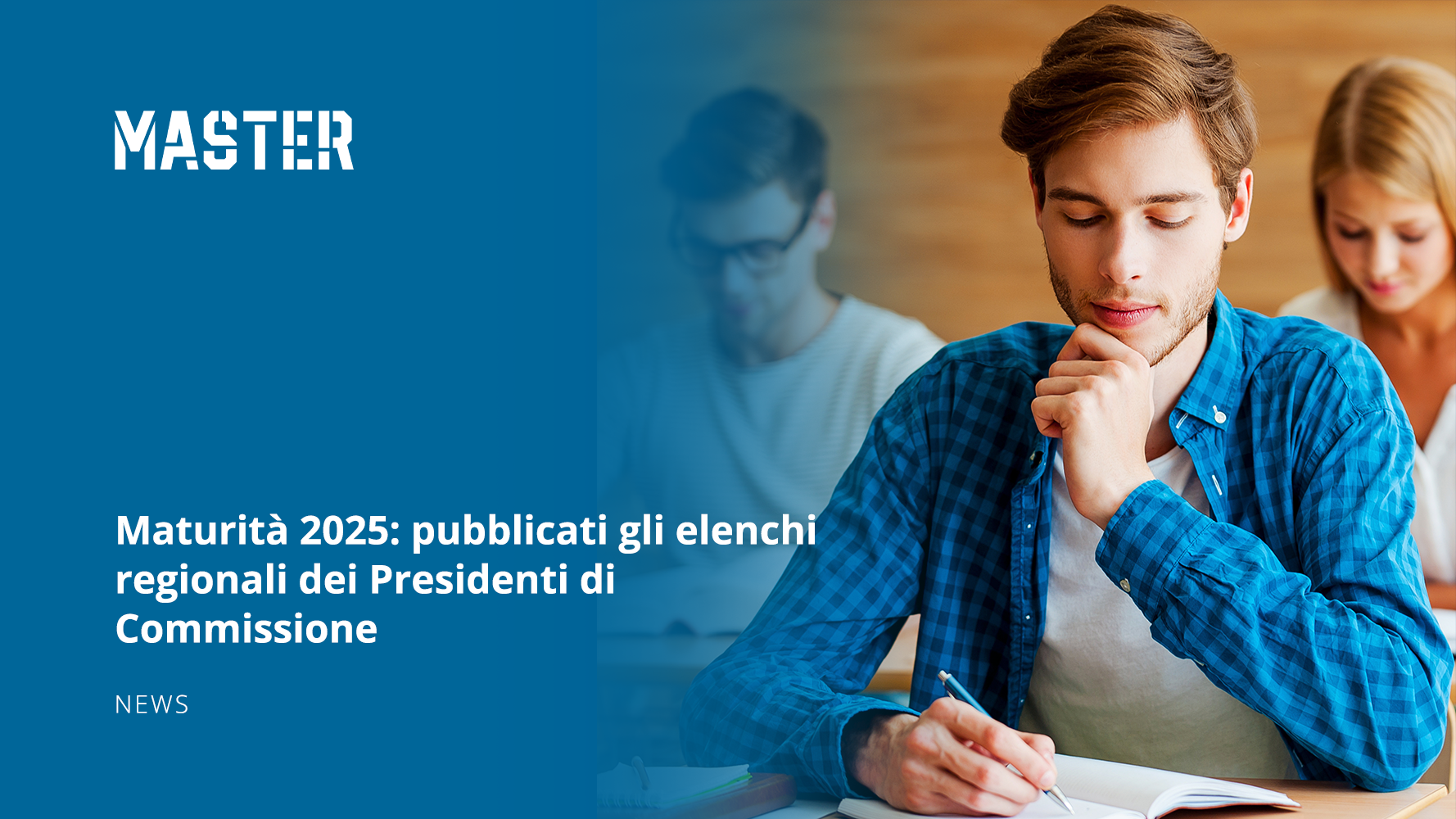 Maturità 2025: pubblicati gli elenchi regionali dei Presidenti di Commissione