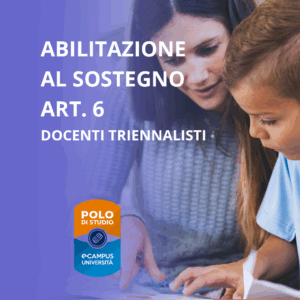 Abilitazione al Sostegno Art. 6