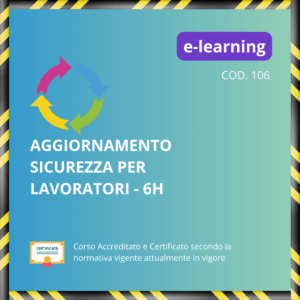 Aggiornamento Lavoratori Generale - 6 ore