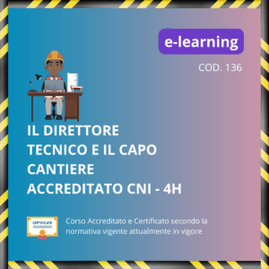 Il Direttore Tecnico e il Capo Cantiere - Accreditato CNI - 4H