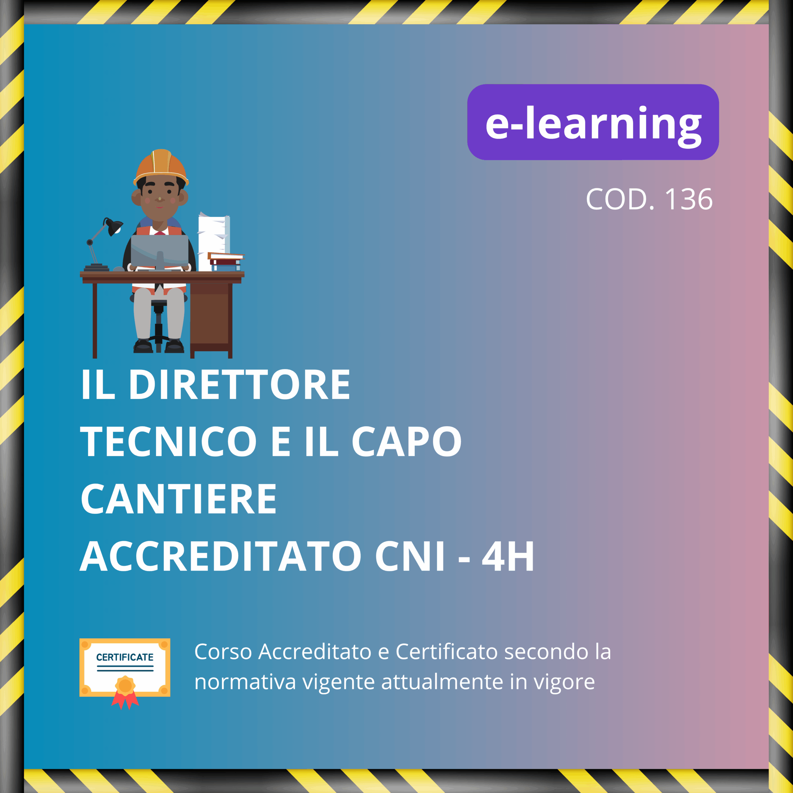 Il Direttore Tecnico e il Capo Cantiere - Accreditato CNI - 4H