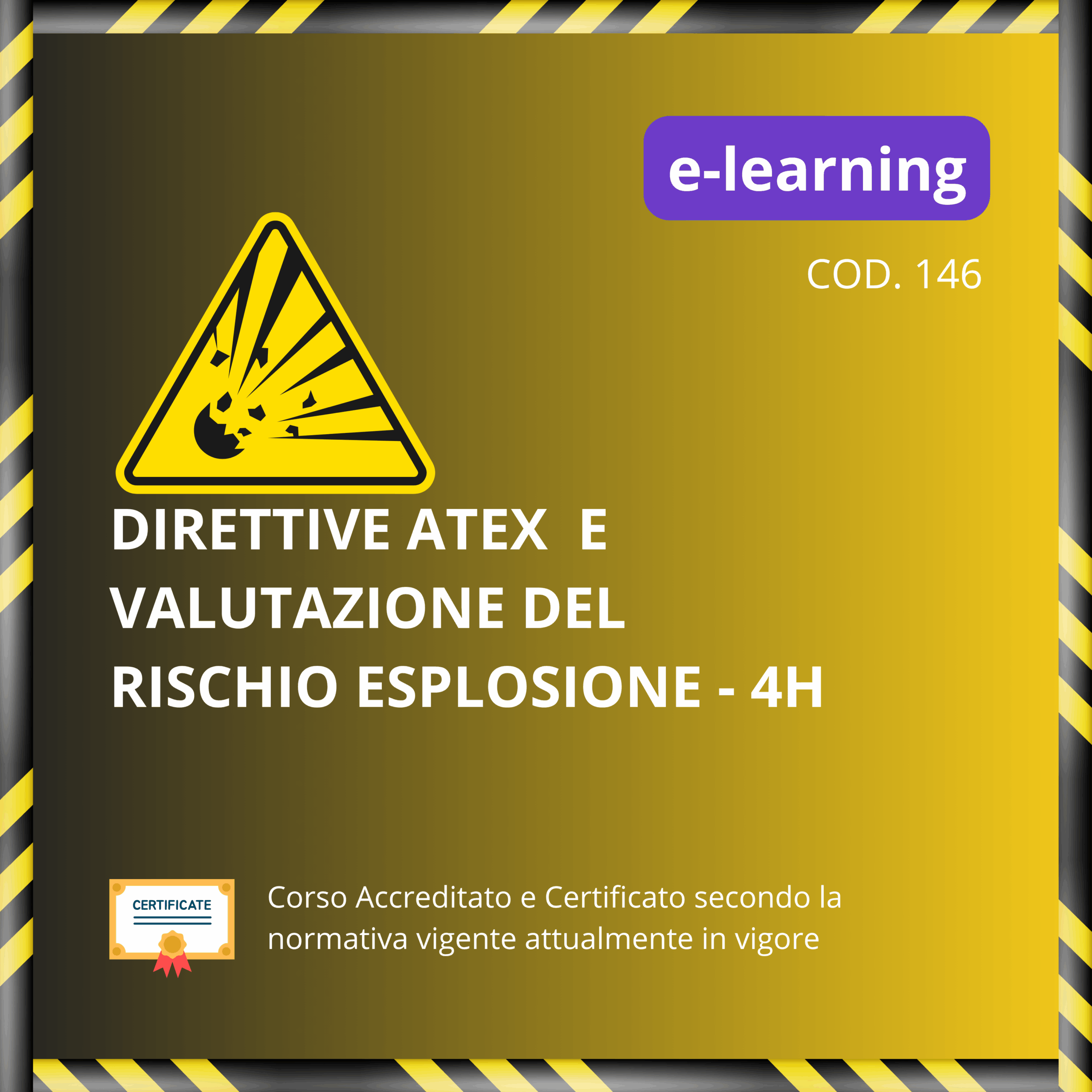 Direttive ATEX e valutazione del Rischio Esplosione - 4H