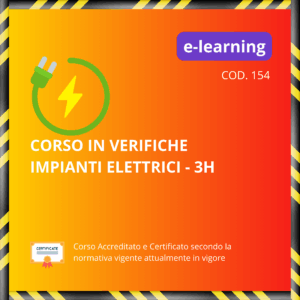 Verifiche Impianti Elettrici - 3H