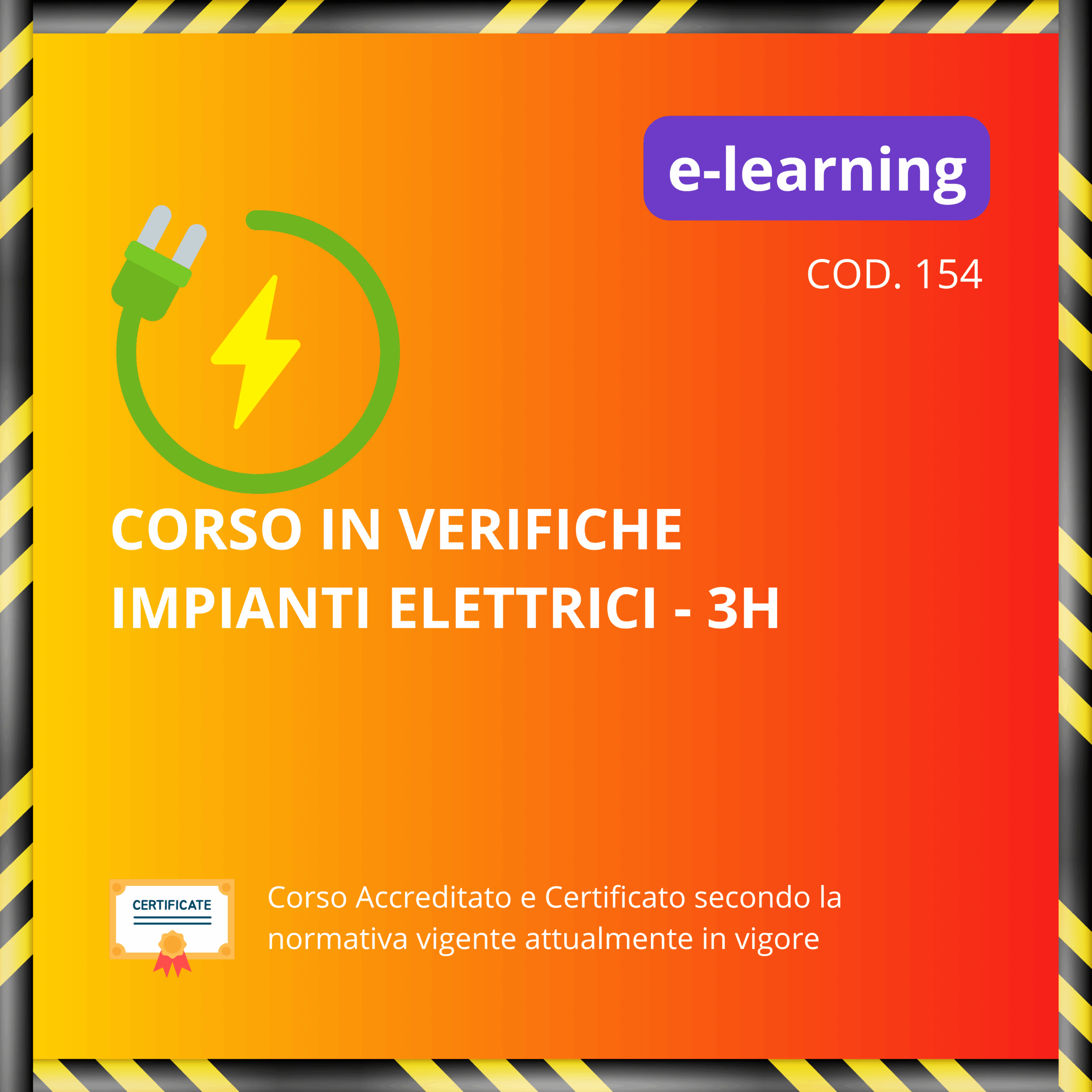 Verifiche Impianti Elettrici - 3H