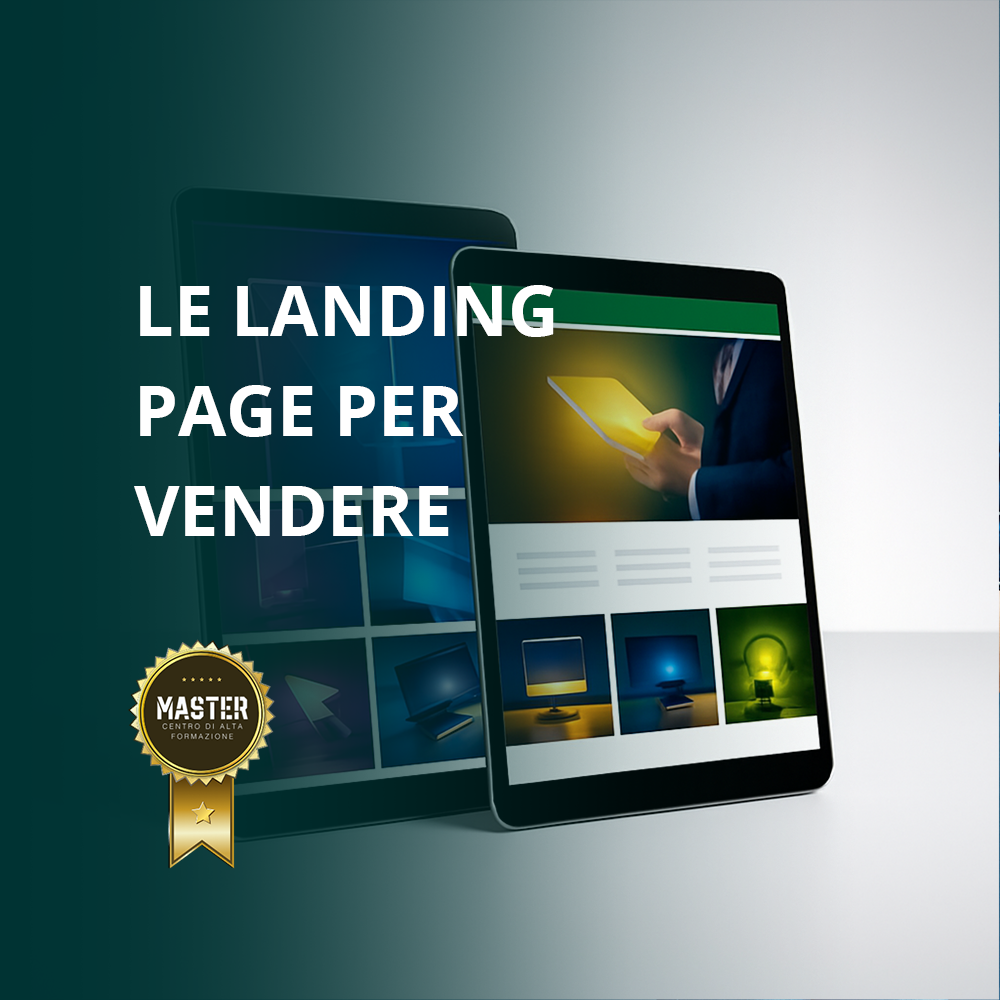 Le Landing Page per vendere