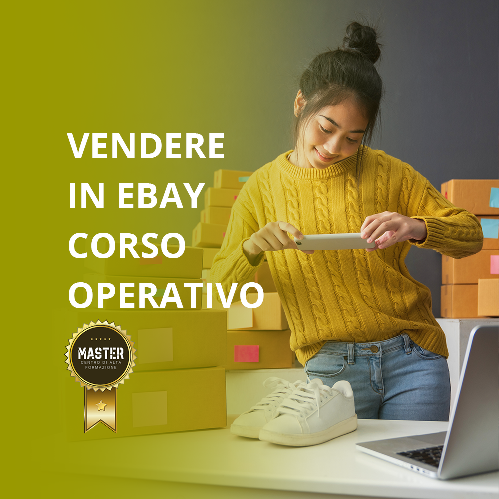 Vendere in Ebay corso operativo