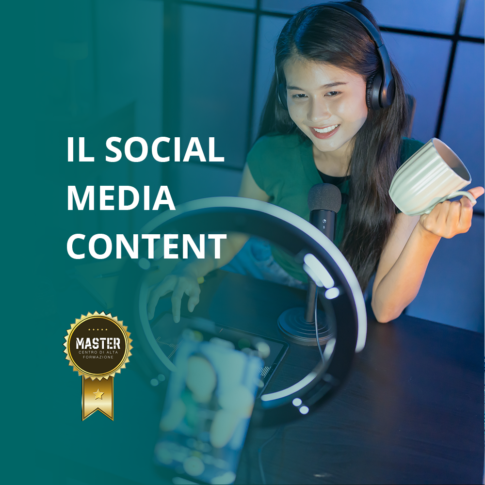 Il Social media content