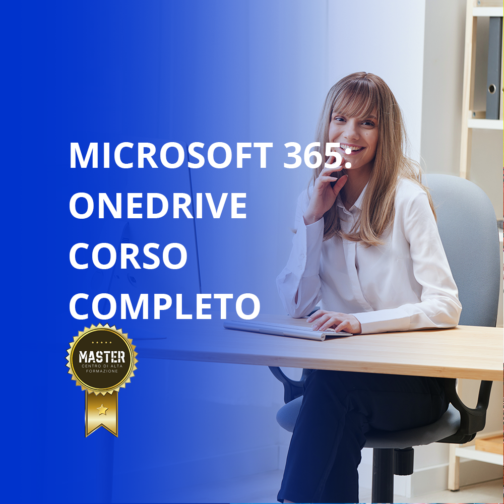 Microsoft 365: OneDrive corso completo