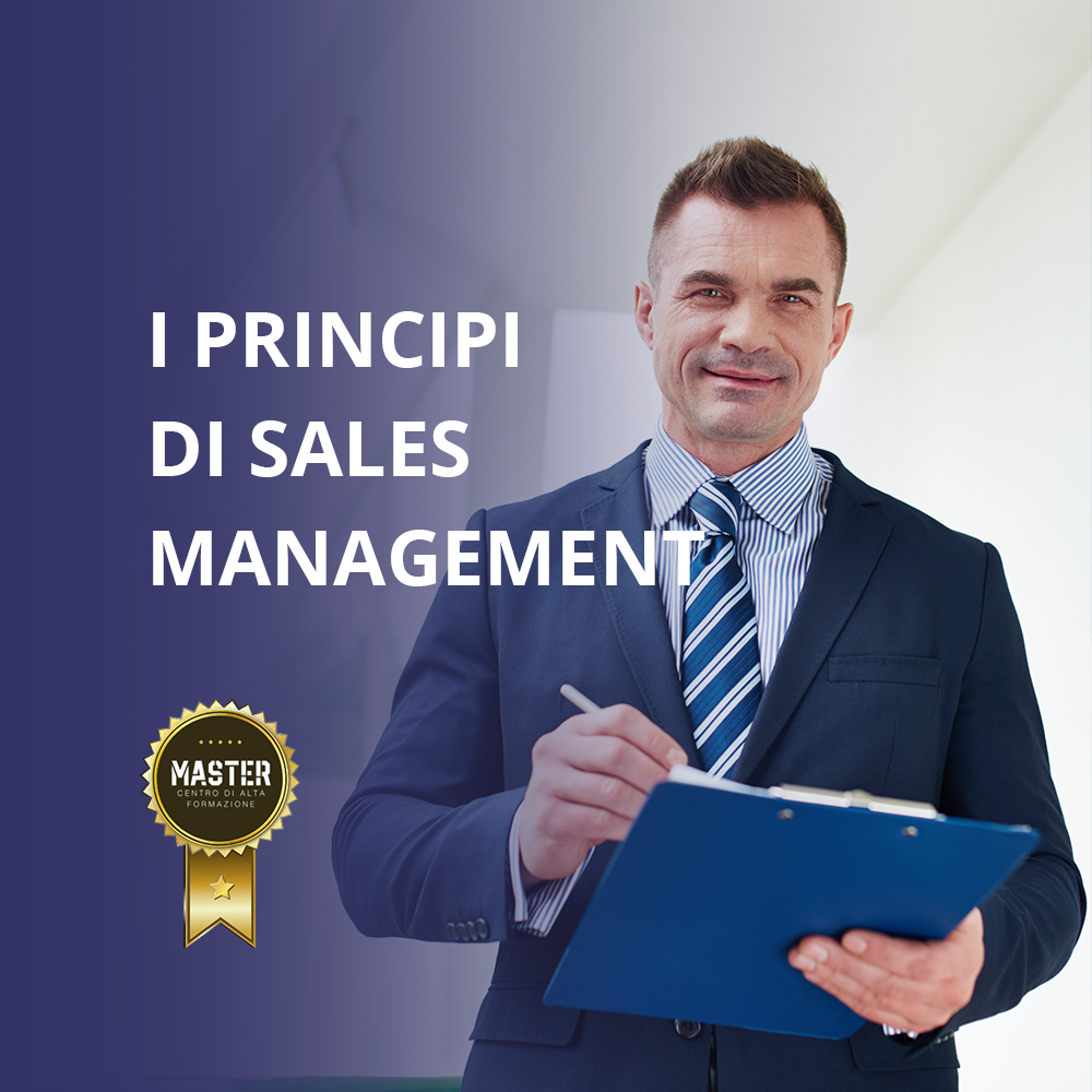 I principi di sales management