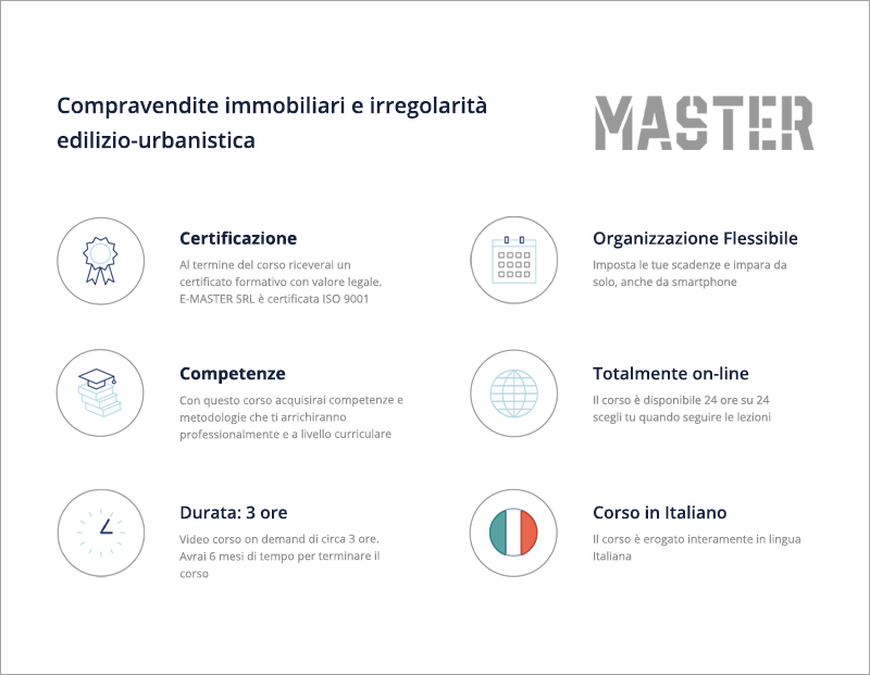 Compravendite immobiliari e irregolarità edilizio-urbanistica