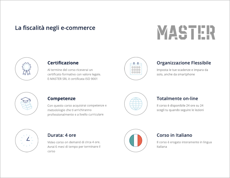 La fiscalità negli e-commerce