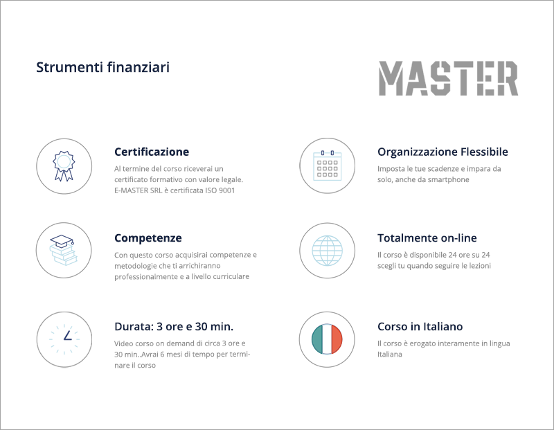 Strumenti finanziari