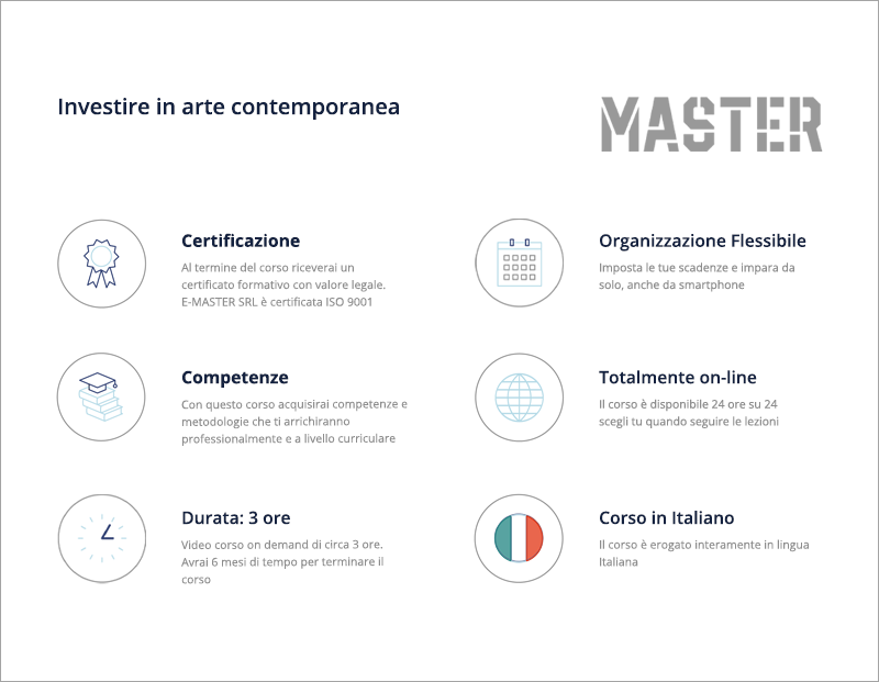 Investire in arte contemporanea