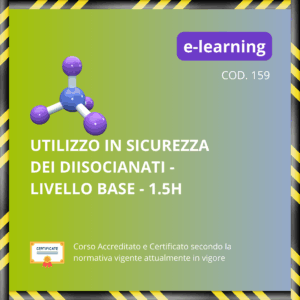 utilizzo in sicurezza dei diisocianati - 1.5H