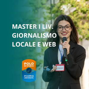Master in Giornalismo locale e Web