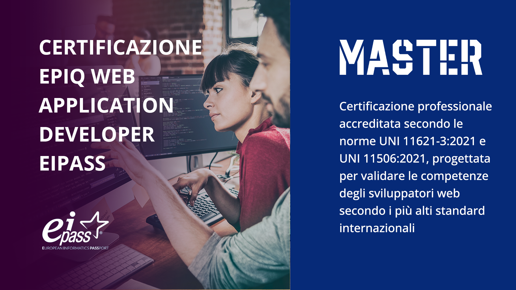 Certificazione EPIQ Web Application Developer – Master Formazione