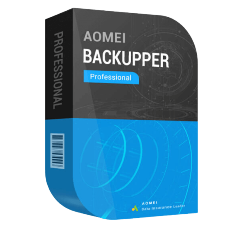 AOMEI Backupper Professional
